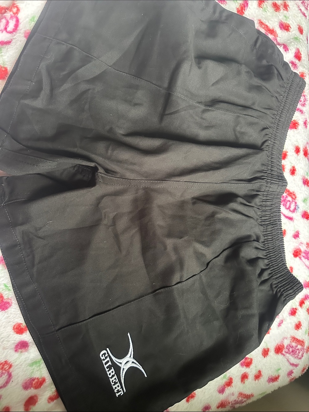 Gilbert Black Athletic Shorts